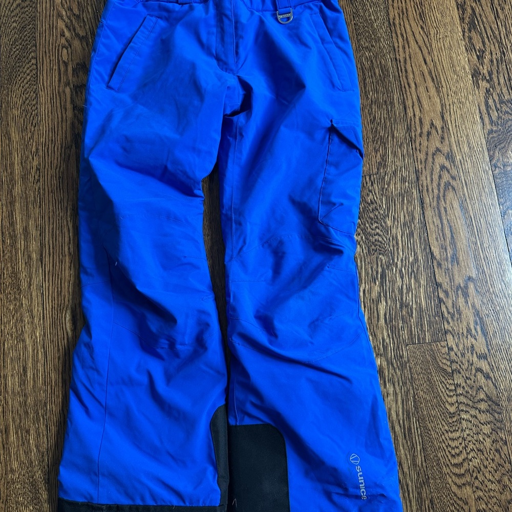 Sunice - unisex Blue Ski Pants size 10
